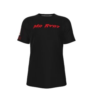 Mo Ryot Black O-Neck T-Shirt | 190GSM Cotton