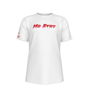 Mo Ryot White O-Neck T-Shirt | 190GSM Cotton